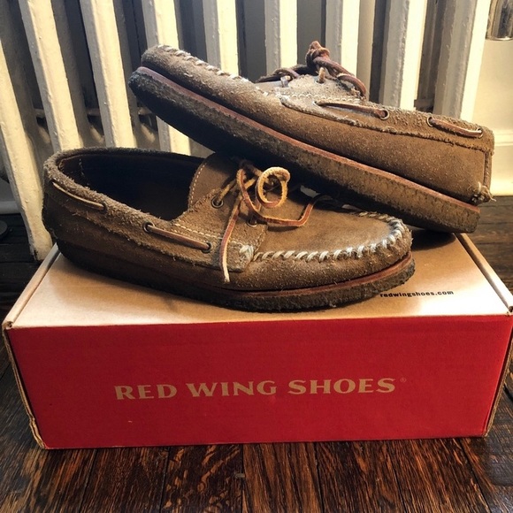 red wing shoes moccasins
